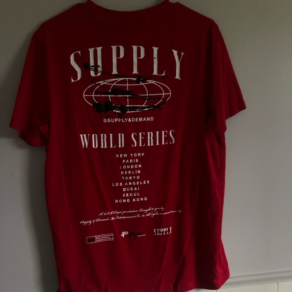 Men’s T- shirt Streetwear